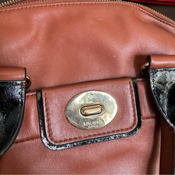 Kate Spade Terracotta Leather Satchel - Picture 6 of 7